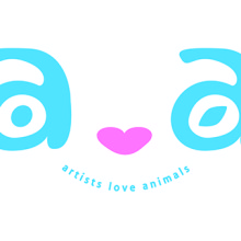 a ♥ a  -artists love animals 2013-